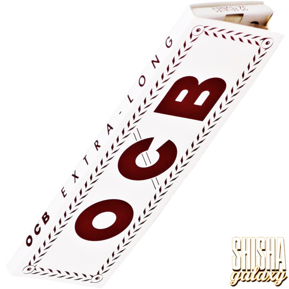OCB OCB - Weiß - Extra Long - Ultra fein - Zigarettenpapier (32 Blättchen) OCB OCB - Weiß - Extra Long - Ultra fein - Zigarettenpapier (32 Blättchen)