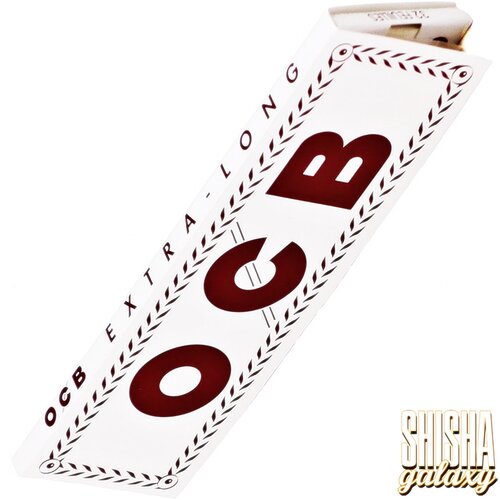 OCB OCB - Weiß - Extra Long - Ultra fein - Zigarettenpapier (32 Blättchen)