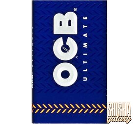 OCB Ultimate - Kurz - Ultra dünn - Zigarettenpapier (100 Blättchen) OCB Ultimate - Kurz - Ultra dünn - Zigarettenpapier (100 Blättchen)
