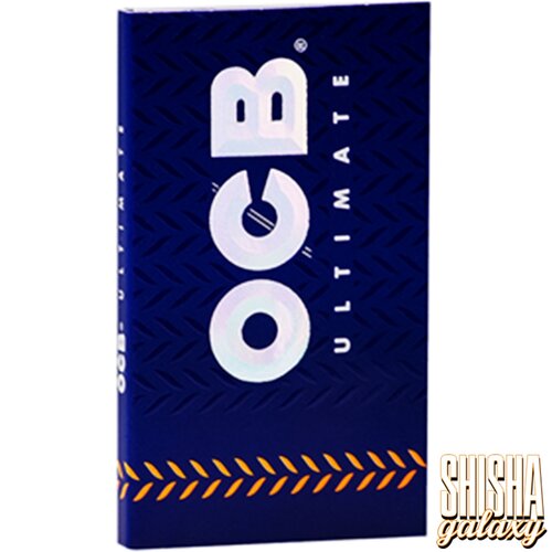 OCB OCB - Ultimate - Kurz - Ultra dünn - Zigarettenpapier (100 Blättchen)