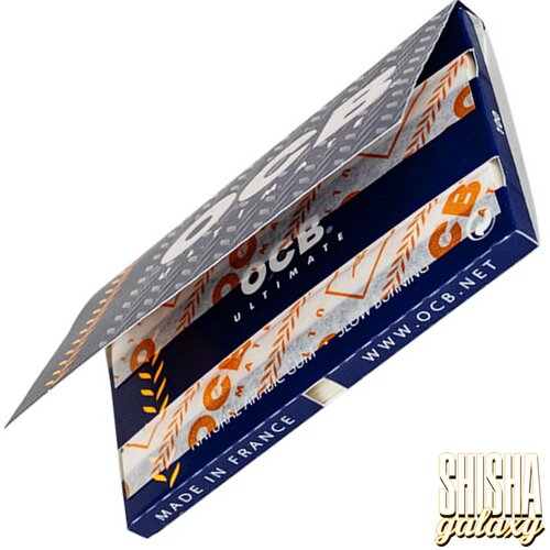 OCB OCB - Ultimate - Kurz - Ultra dünn - Zigarettenpapier (100 Blättchen)