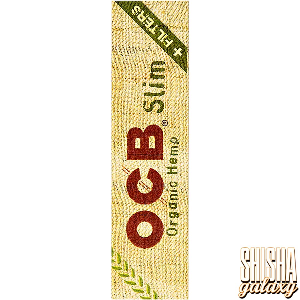 OCB OCB - Organic Hemp - Slim - Ultra dünn - Zigarettenpapier (32 Blättchen + 32 Tips) OCB OCB - Organic Hemp - Slim - Ultra dünn - Zigarettenpapier (32 Blättchen + 32 Tips)