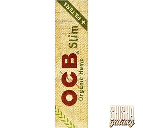 OCB Organic Hemp - Slim + Tips - Ultra dünn - Zigarettenpapier (32 Blättchen + 32 Tips) OCB Organic Hemp - Slim + Tips - Ultra dünn - Zigarettenpapier (32 Blättchen + 32 Tips)