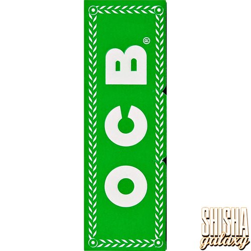 OCB Grün - Kurz - Extra dünn - No.8 - Zigarettenpapier (50 Blättchen)