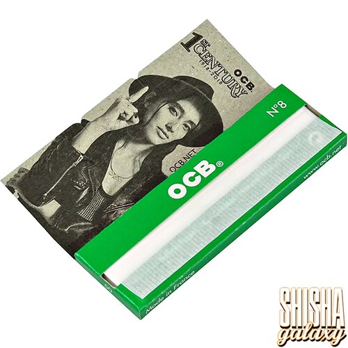 OCB OCB - Grün - Kurz - Extra dünn - No.8 - Zigarettenpapier (50 Blättchen)