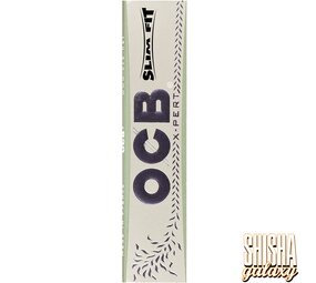 OCB X-Pert - Slim Fit Long - Ultra dünn - Zigarettenpapier (32 Blättchen) OCB X-Pert - Slim Fit Long - Ultra dünn - Zigarettenpapier (32 Blättchen)