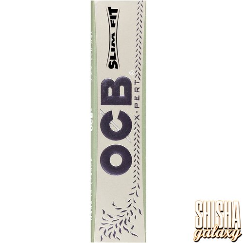 OCB OCB - X-Pert - Slim Fit Long - Ultra dünn - Zigarettenpapier (32 Blättchen)