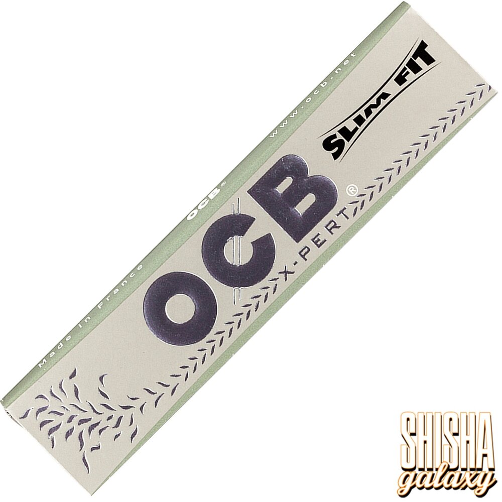 OCB OCB - X-Pert - Slim Fit Long - Ultra dünn - Zigarettenpapier (32 Blättchen) OCB OCB - X-Pert - Slim Fit Long - Ultra dünn - Zigarettenpapier (32 Blättchen)