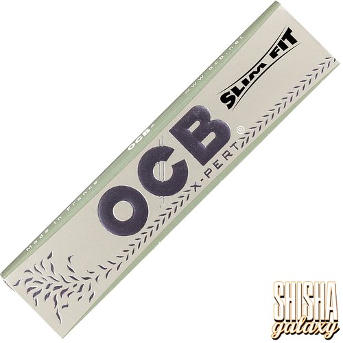 OCB OCB - X-Pert - Slim Fit Long - Ultra dünn - Zigarettenpapier (32 Blättchen)