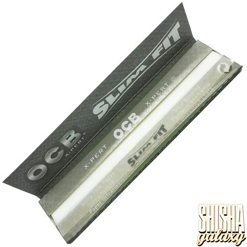 OCB OCB - X-Pert - Slim Fit Long - Ultra dünn - Zigarettenpapier (32 Blättchen)