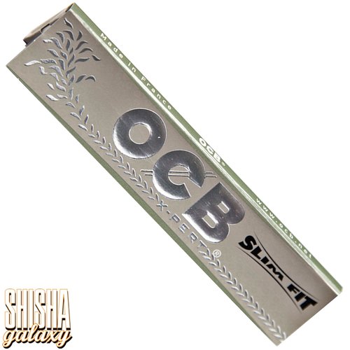 OCB OCB - X-Pert - Slim Fit Long - Ultra dünn - Zigarettenpapier (32 Blättchen)