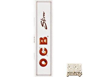 OCB Weiß - Slim Long - Ultra fein - Zigarettenpapier (32 Blättchen) OCB Weiß - Slim Long - Ultra fein - Zigarettenpapier (32 Blättchen)