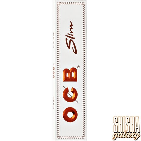 OCB OCB - Weiß - Slim Long - Ultra fein - Zigarettenpapier (32 Blättchen) OCB OCB - Weiß - Slim Long - Ultra fein - Zigarettenpapier (32 Blättchen)