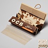OCB OCB - Ungebleicht - Virgin - Slim - Roll Kit + Tips - Ultra dünn - Zigarettenpapier (32 Blättchen + 32 Tips + Roll Kit) inkl. Gummizug OCB OCB - Ungebleicht - Virgin - Slim - Roll Kit + Tips - Ultra dünn - Zigarettenpapier (32 Blättchen + 32 Tips + Roll Kit) inkl. Gummizug