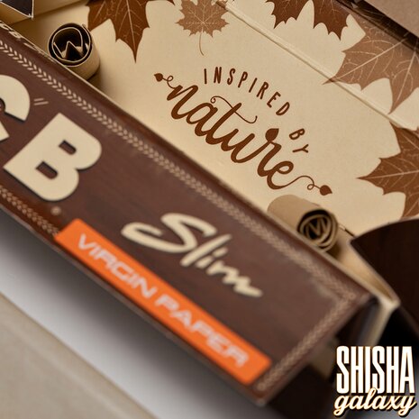 OCB OCB - Ungebleicht - Virgin - Slim - Roll Kit + Tips - Ultra dünn - Zigarettenpapier (32 Blättchen + 32 Tips + Roll Kit) inkl. Gummizug OCB OCB - Ungebleicht - Virgin - Slim - Roll Kit + Tips - Ultra dünn - Zigarettenpapier (32 Blättchen + 32 Tips + Roll Kit) inkl. Gummizug