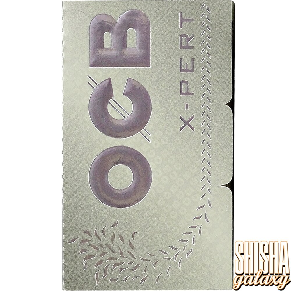 OCB OCB - X-Pert - Silber- Kurz - Ultra dünn - Zigarettenpapier (100 Blättchen) OCB OCB - X-Pert - Silber- Kurz - Ultra dünn - Zigarettenpapier (100 Blättchen)