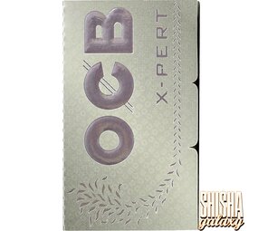 OCB X-Pert - Silber- Kurz - Ultra dünn - Zigarettenpapier (100 Blättchen) OCB X-Pert - Silber- Kurz - Ultra dünn - Zigarettenpapier (100 Blättchen)