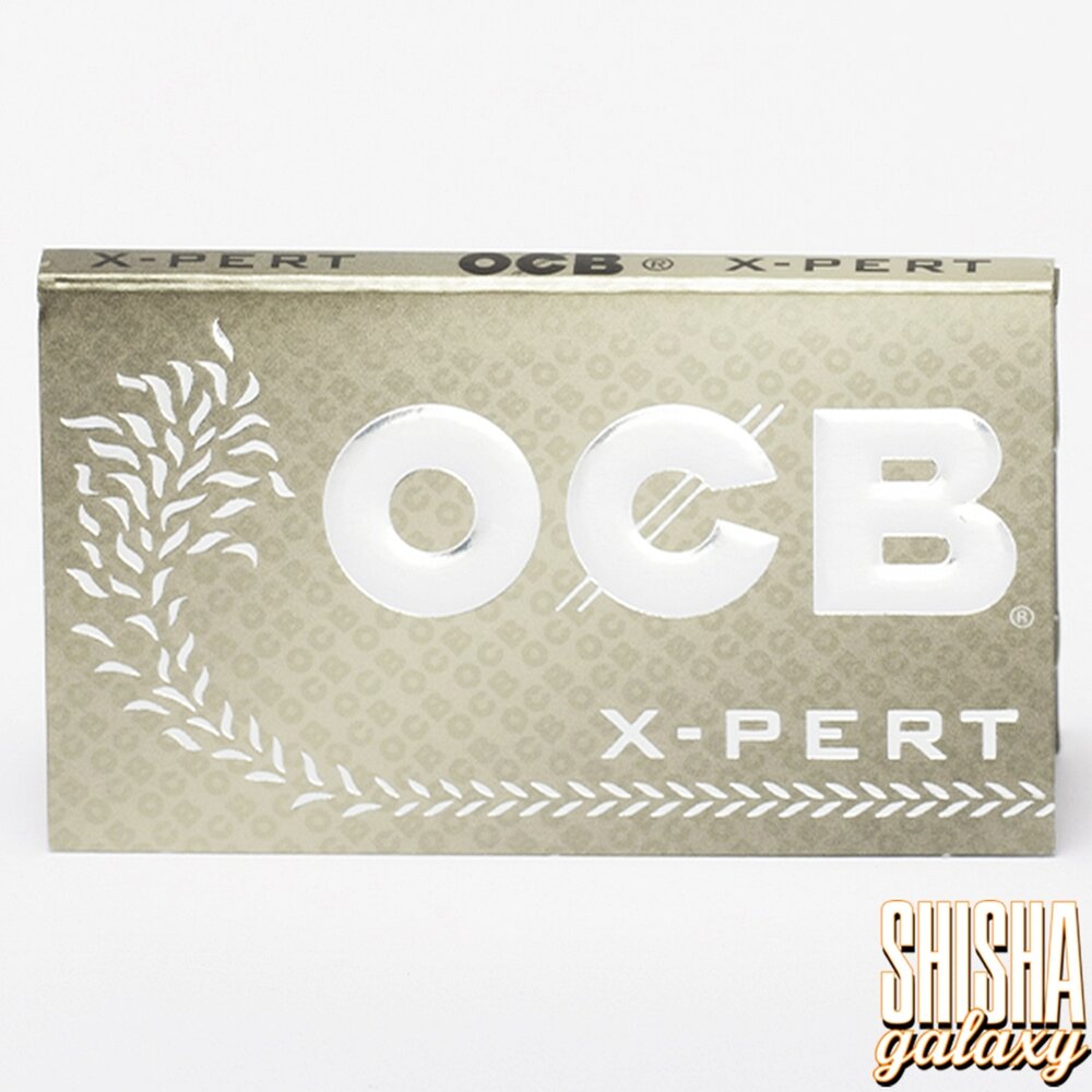 OCB OCB - X-Pert - Silber- Kurz - Ultra dünn - Zigarettenpapier (100 Blättchen) OCB OCB - X-Pert - Silber- Kurz - Ultra dünn - Zigarettenpapier (100 Blättchen)