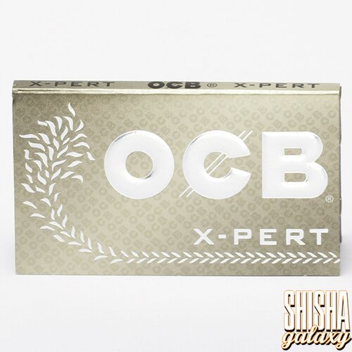 OCB OCB - X-Pert - Silber- Kurz - Ultra dünn - Zigarettenpapier (100 Blättchen)