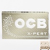 OCB OCB - X-Pert - Silber- Kurz - Ultra dünn - Zigarettenpapier (100 Blättchen) OCB OCB - X-Pert - Silber- Kurz - Ultra dünn - Zigarettenpapier (100 Blättchen)