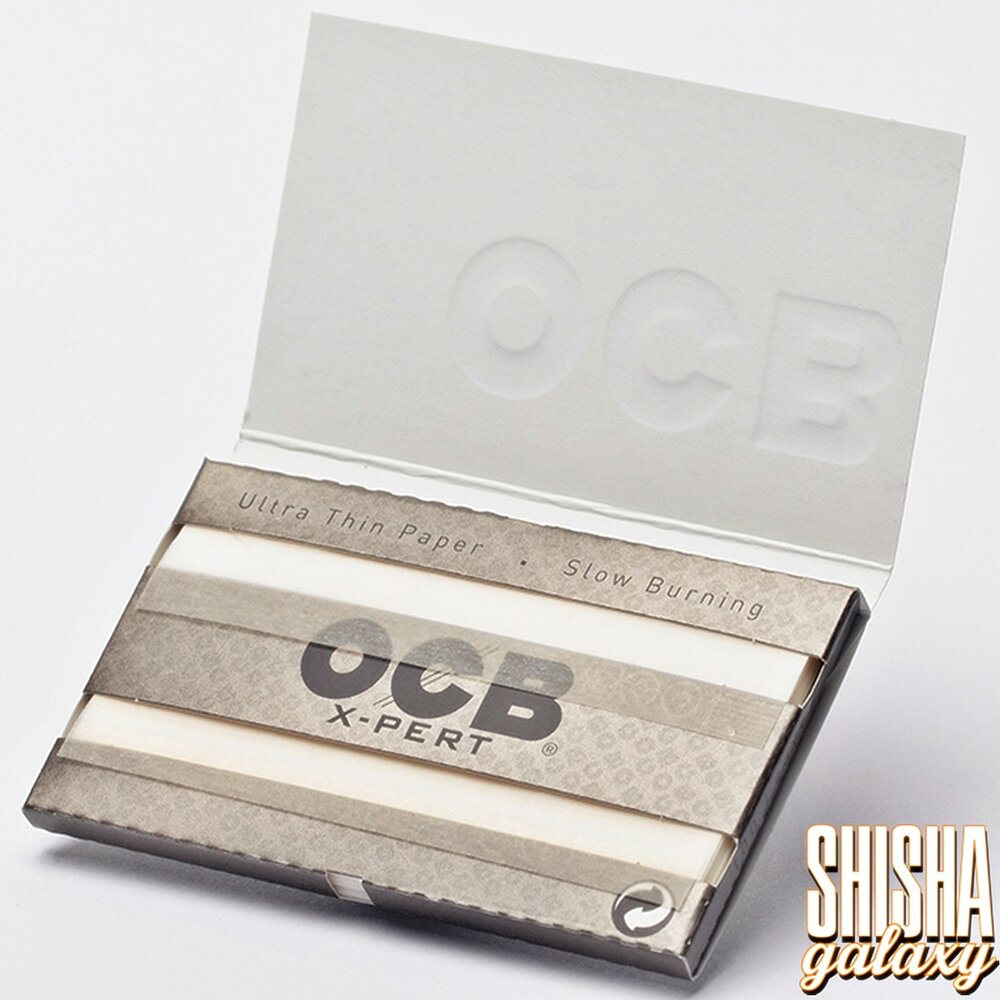 OCB OCB - X-Pert - Silber- Kurz - Ultra dünn - Zigarettenpapier (100 Blättchen) OCB OCB - X-Pert - Silber- Kurz - Ultra dünn - Zigarettenpapier (100 Blättchen)