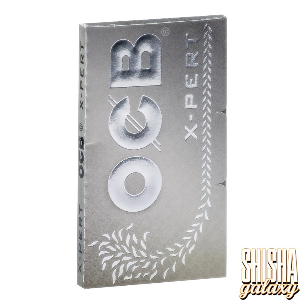 OCB OCB - X-Pert - Silber- Kurz - Ultra dünn - Zigarettenpapier (100 Blättchen) OCB OCB - X-Pert - Silber- Kurz - Ultra dünn - Zigarettenpapier (100 Blättchen)