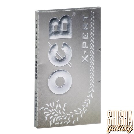 OCB OCB - X-Pert - Silber- Kurz - Ultra dünn - Zigarettenpapier (100 Blättchen) OCB OCB - X-Pert - Silber- Kurz - Ultra dünn - Zigarettenpapier (100 Blättchen)