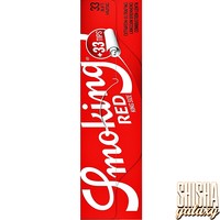Red - King Size + Tips  - Ultra dünn - Zigarettenpapier (33 Blättchen + 33 Tips)