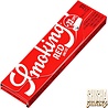 Smoking Smoking - Red - King Size + Tips - Ultra dünn - Zigarettenpapier (33 Blättchen + 33 Tips) Smoking Smoking - Red - King Size + Tips - Ultra dünn - Zigarettenpapier (33 Blättchen + 33 Tips)