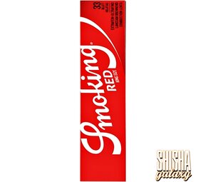 Smoking Red - King Size - Ultra dünn - Zigarettenpapier (33 Blättchen) Smoking Red - King Size - Ultra dünn - Zigarettenpapier (33 Blättchen)