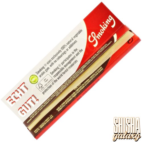 Smoking Smoking - Brown - King Size - Ultra dünn - Zigarettenpapier (33 Blättchen)