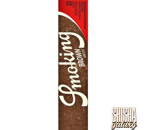 Smoking Brown - King Size - Ultra dünn - Zigarettenpapier (33 Blättchen) Smoking Brown - King Size - Ultra dünn - Zigarettenpapier (33 Blättchen)