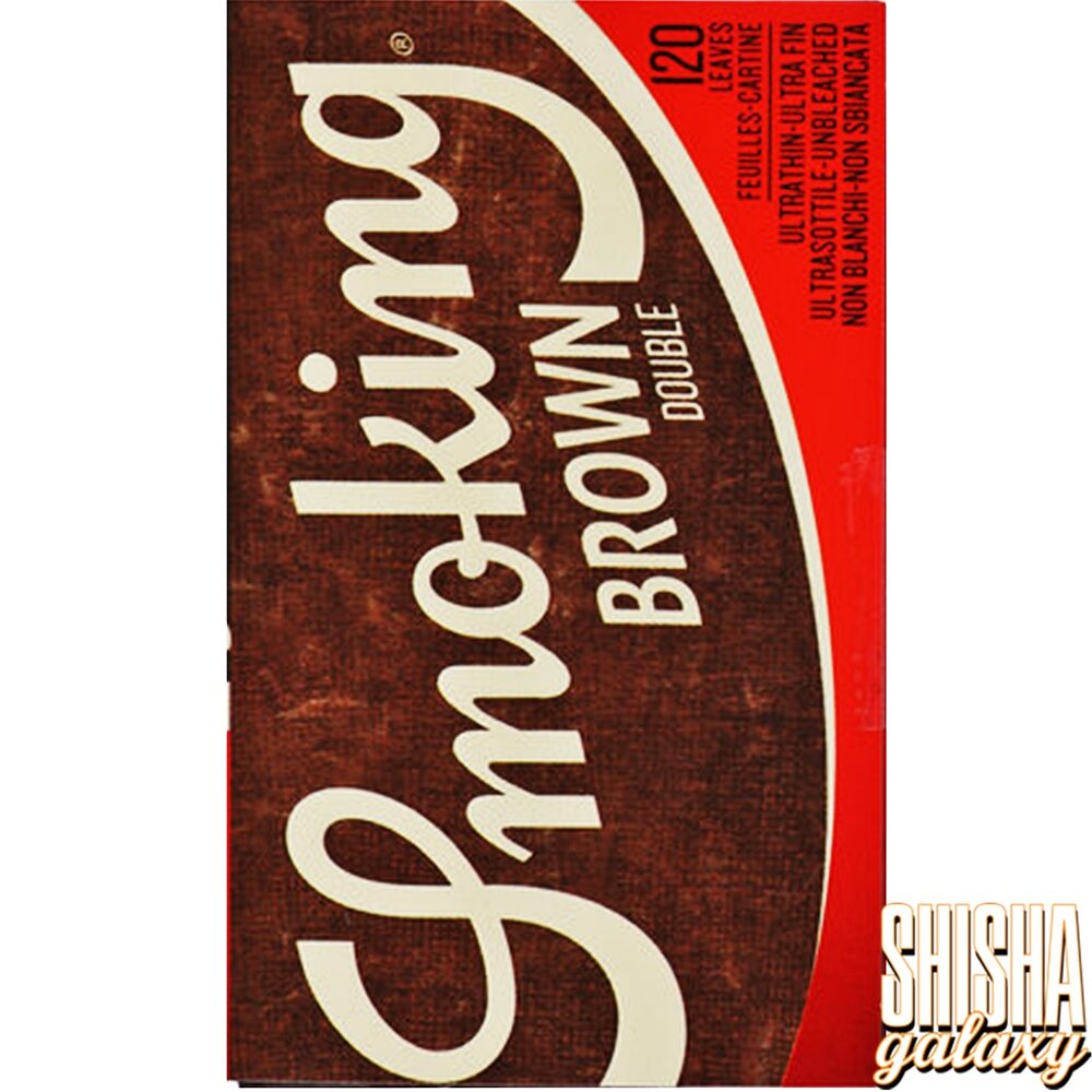 Smoking Smoking - Brown - Regular - Ultra dünn - Zigarettenpapier (120 Blättchen) Smoking Smoking - Brown - Regular - Ultra dünn - Zigarettenpapier (120 Blättchen)