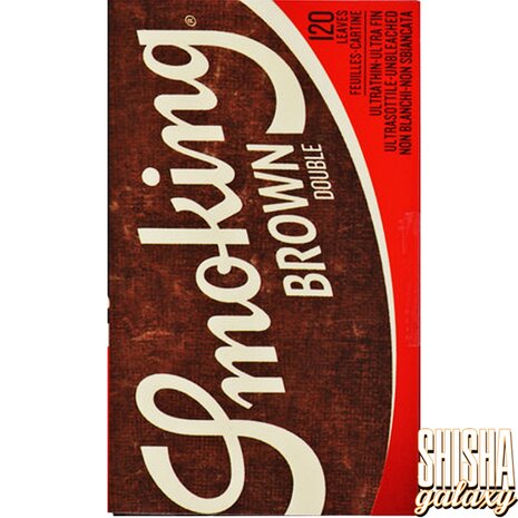 Smoking Smoking - Brown - Regular - Ultra dünn - Zigarettenpapier (120 Blättchen) Smoking Smoking - Brown - Regular - Ultra dünn - Zigarettenpapier (120 Blättchen)