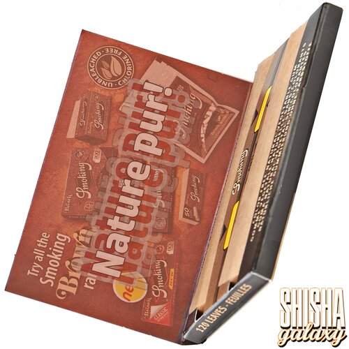 Smoking Smoking - Brown - Regular - Ultra dünn - Zigarettenpapier (120 Blättchen)