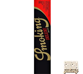 Smoking Deluxe - King Size - Ultra dünn - Zigarettenpapier (33 Blättchen) Smoking Deluxe - King Size - Ultra dünn - Zigarettenpapier (33 Blättchen)