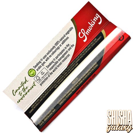 Smoking Smoking - Deluxe - King Size - Ultra dünn - Zigarettenpapier (33 Blättchen) Smoking Smoking - Deluxe - King Size - Ultra dünn - Zigarettenpapier (33 Blättchen)