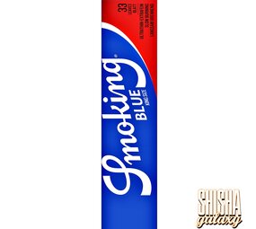 Smoking Blue - King Size - Ultra dünn - Zigarettenpapier (33 Blättchen) Smoking Blue - King Size - Ultra dünn - Zigarettenpapier (33 Blättchen)