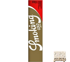Smoking Gold - King Size - Ultra dünn - Zigarettenpapier (33 Blättchen) Smoking Gold - King Size - Ultra dünn - Zigarettenpapier (33 Blättchen)