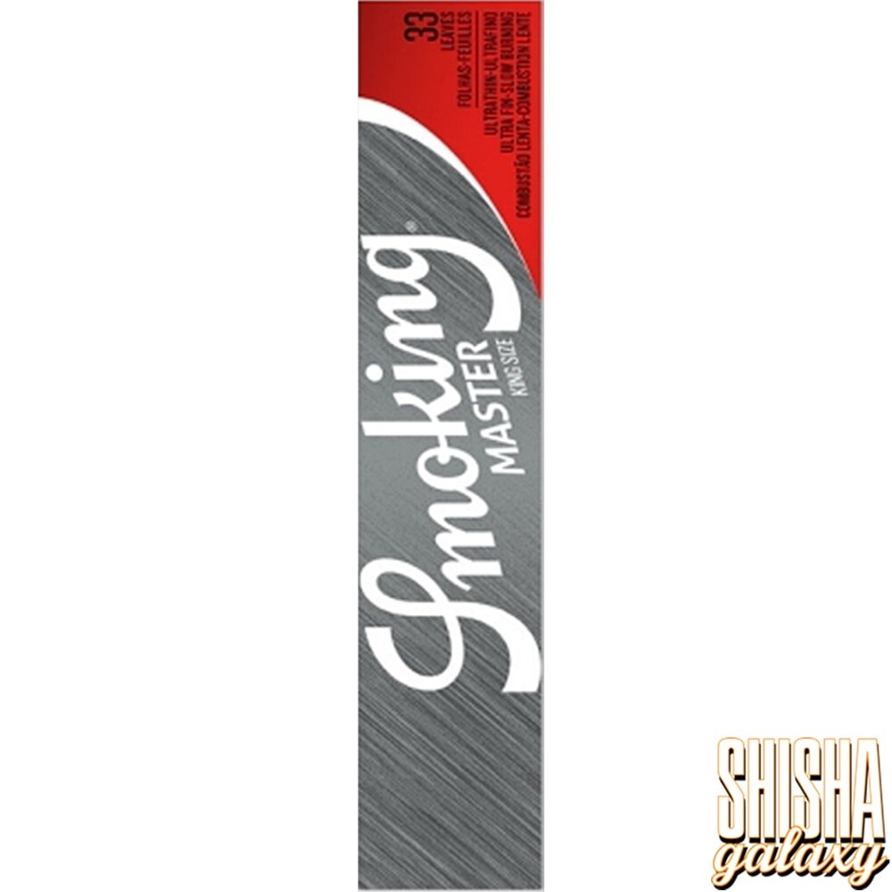 Smoking Smoking - Master - King Size - Ultra dünn - Zigarettenpapier (33 Blättchen) Smoking Smoking - Master - King Size - Ultra dünn - Zigarettenpapier (33 Blättchen)