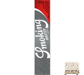 Smoking Master - King Size - Ultra dünn - Zigarettenpapier (33 Blättchen) Smoking Master - King Size - Ultra dünn - Zigarettenpapier (33 Blättchen)