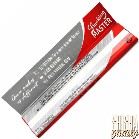 Smoking Smoking - Master - King Size - Ultra dünn - Zigarettenpapier (33 Blättchen) Smoking Smoking - Master - King Size - Ultra dünn - Zigarettenpapier (33 Blättchen)