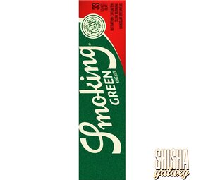 Smoking Green - King Size - Ultra dünn - Zigarettenpapier (33 Blättchen) Smoking Green - King Size - Ultra dünn - Zigarettenpapier (33 Blättchen)