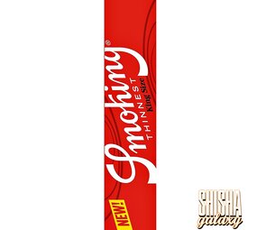 Smoking Thinnest - King Size - Ultra dünn - Zigarettenpapier (33 Blättchen) Smoking Thinnest - King Size - Ultra dünn - Zigarettenpapier (33 Blättchen)