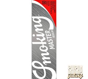 Smoking Master - Regular - Ultra dünn - Zigarettenpapier (60 Blättchen) Smoking Master - Regular - Ultra dünn - Zigarettenpapier (60 Blättchen)