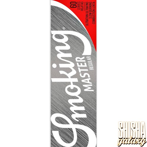 Smoking Master - Regular - Ultra dünn - Zigarettenpapier (60 Blättchen)
