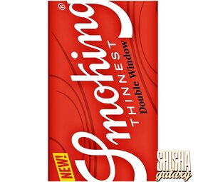 Smoking Thinnest - Regular - Ultra dünn - Zigarettenpapier (120 Blättchen) Smoking Thinnest - Regular - Ultra dünn - Zigarettenpapier (120 Blättchen)