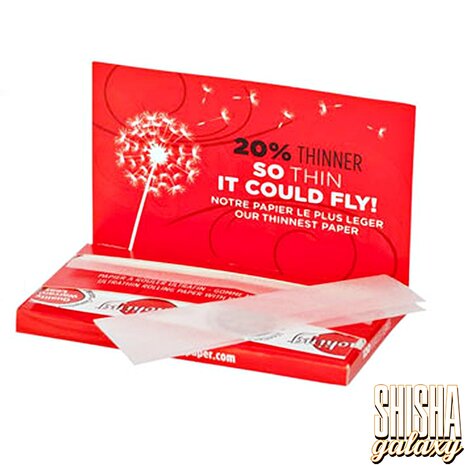 Smoking Smoking - Thinnest - Regular - Ultra dünn - Zigarettenpapier (120 Blättchen) Smoking Smoking - Thinnest - Regular - Ultra dünn - Zigarettenpapier (120 Blättchen)