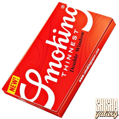 Smoking Smoking - Thinnest - Regular - Ultra dünn - Zigarettenpapier (120 Blättchen)