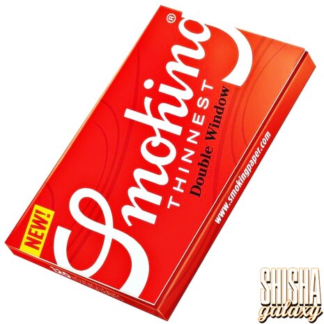 Smoking Smoking - Thinnest - Regular - Ultra dünn - Zigarettenpapier (120 Blättchen) Smoking Smoking - Thinnest - Regular - Ultra dünn - Zigarettenpapier (120 Blättchen)